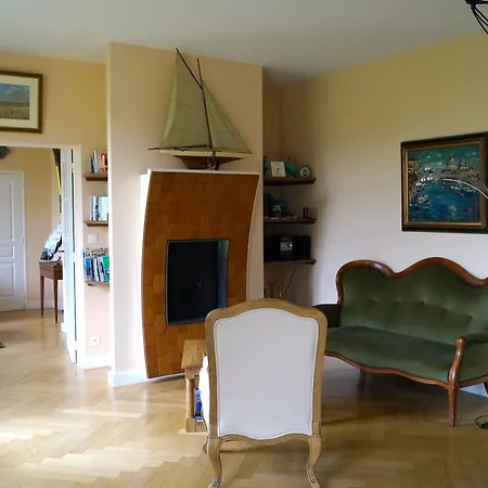 Malo, Malouiniere Le Pre Du Vau Garni Semesterbostad Saint-Malo
